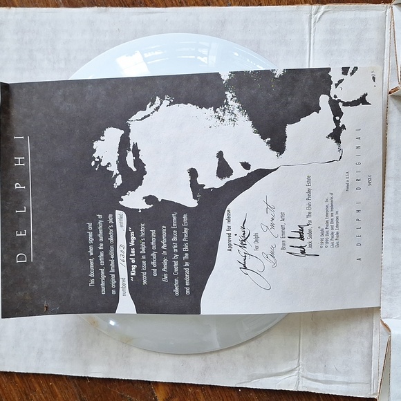 ELVIS PLATE - Picture 4 of 4